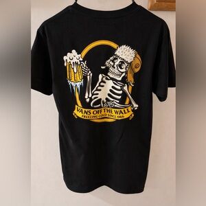 NWOT Vans Men’s Black Graphic T-Shirt